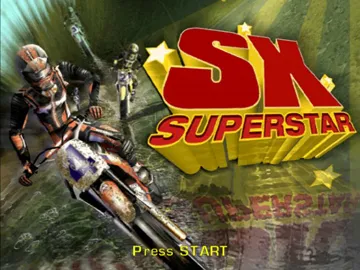 SX Superstar (USA) screen shot title